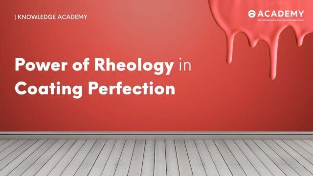 🎨 Master the Art of Perfect Coatings with Rheology! 🎨