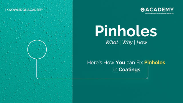 Pinholes – Tiny Defects, Major Impact