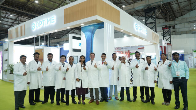 Celebrating Success and Innovation at Optime's Paint India Journey!